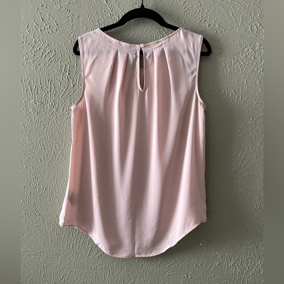 Worthington Top Blouse , Soft Pink, Size S - Picture 3 of 8